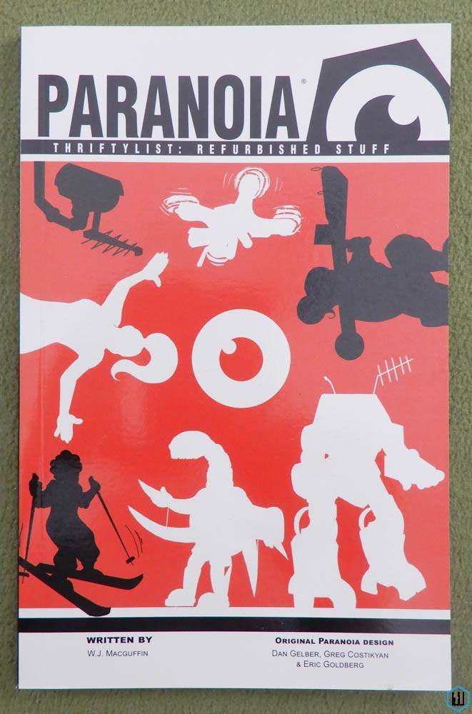 Image for Thriftylist: Refurbished Stuff (Paranoia RPG)