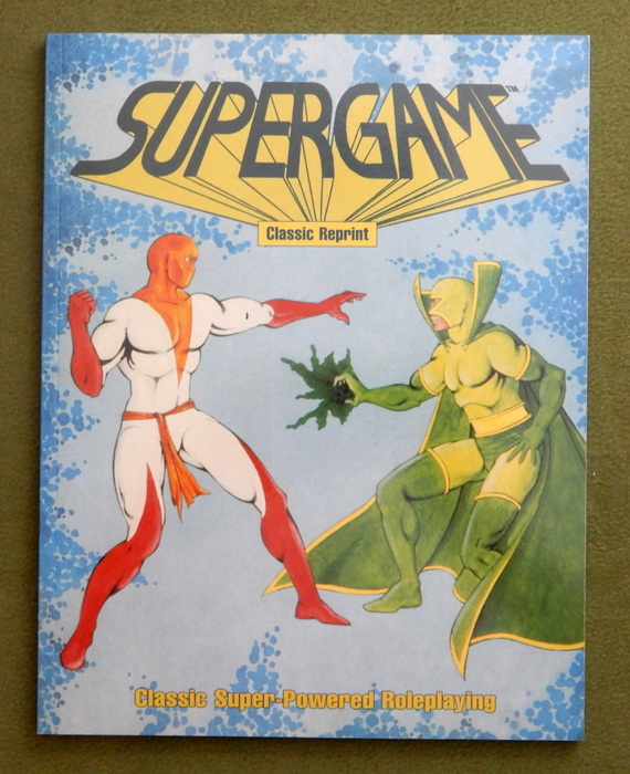 Image for SUPERGAME (Classic RPG Reprint): Classic Super-Powered Roleplaying