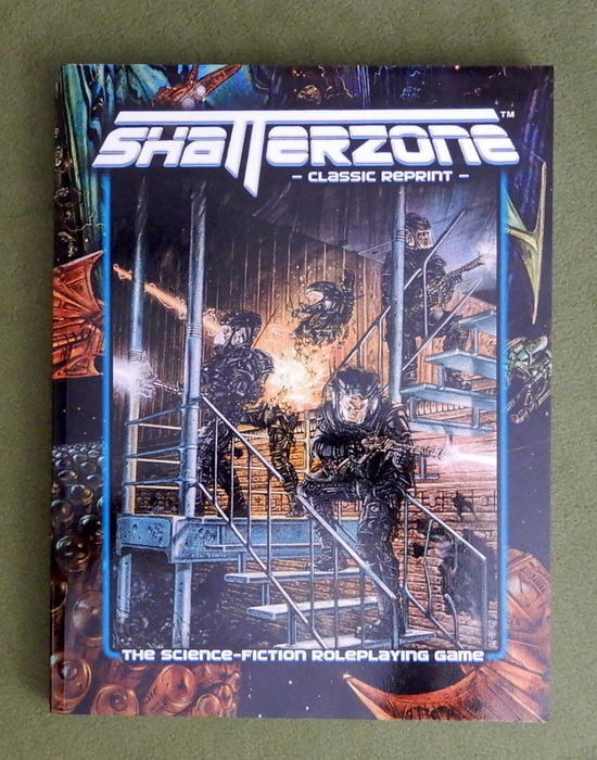Image for Shatterzone: The Roleplaying Game (Classic Reprint)