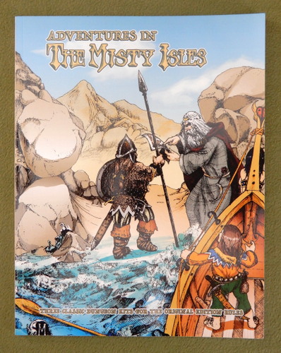 Image for Adventures in the Misty Isles: Three Classic Dungeon Kits (Wee Warriors Classic Reprint)