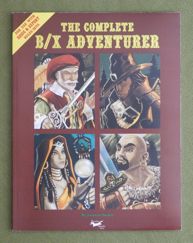 Image for The Complete B/X Adventurer: Basic & Expert Rules Sets (Running Beagle Games)