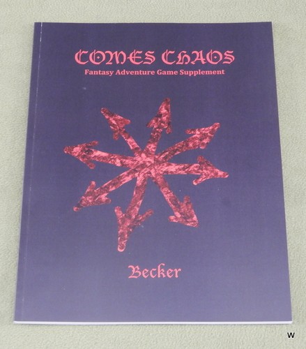 Image for Comes Chaos (Complete B/X series) Running Beagle Games OSR RPG