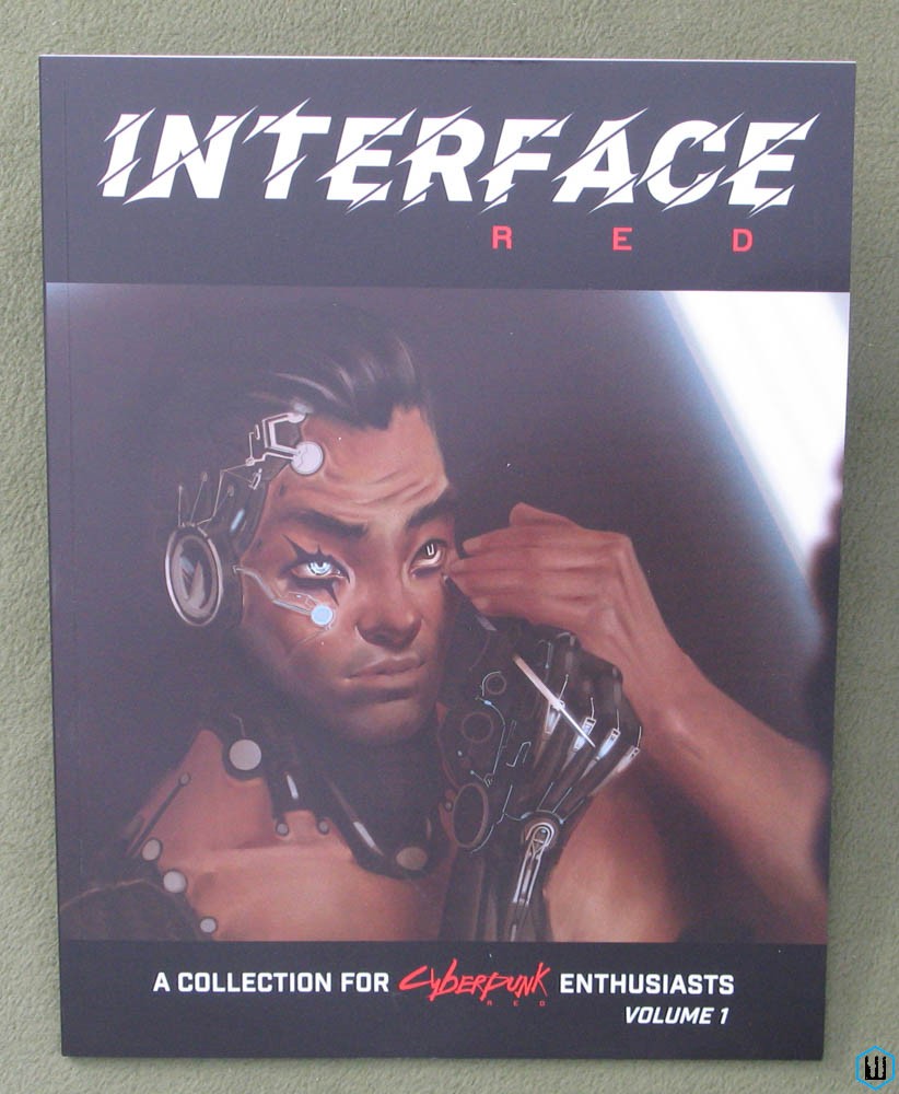 Image for Interface RED, Volume 1 (Cyberpunk Red RPG)