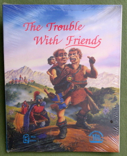 Image for The Trouble with Friends (Hahlmabrea RPG)
