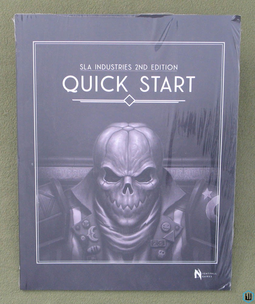 Image for SLA Industries RPG 2nd Edition Quick Start