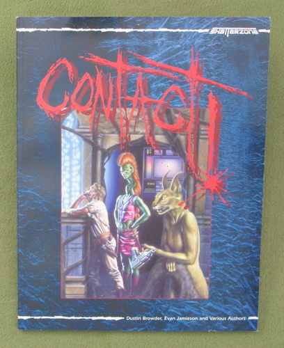 Image for Contact! (Shatterzone RPG)