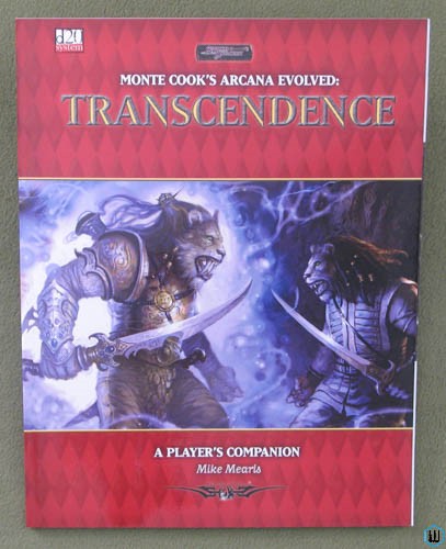 Image for Arcana Evolved: Transcendence (Player's Companion: Dungeons Dragons D20 System)