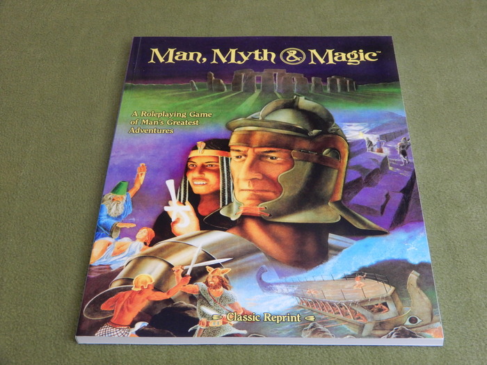 Image for Man, Myth, & Magic RPG (Classic Reprint)