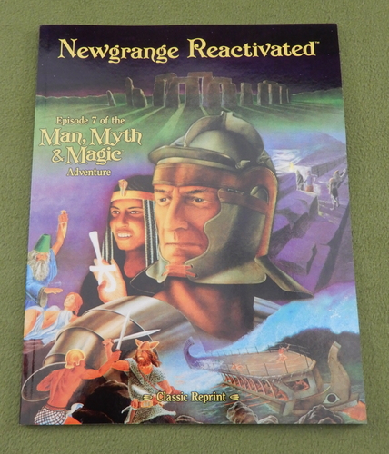 Image for Newgrange Reactivated: Classic Reprint (Man, Myth & Magic RPG)