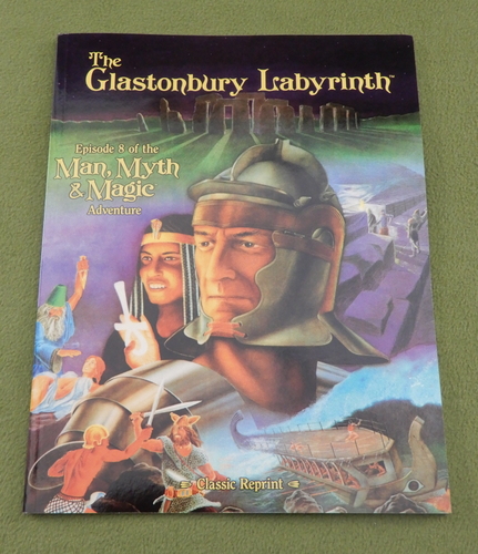 Image for The Glastonbury Labyrinth: Classic Reprint (Man, Myth & Magic RPG)