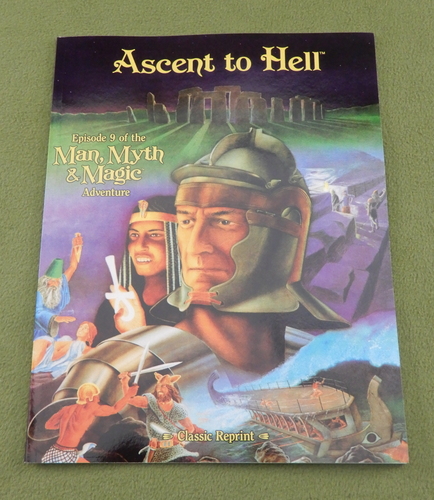 Image for Ascent to Hell: Classic Reprint (Man, Myth & Magic RPG)