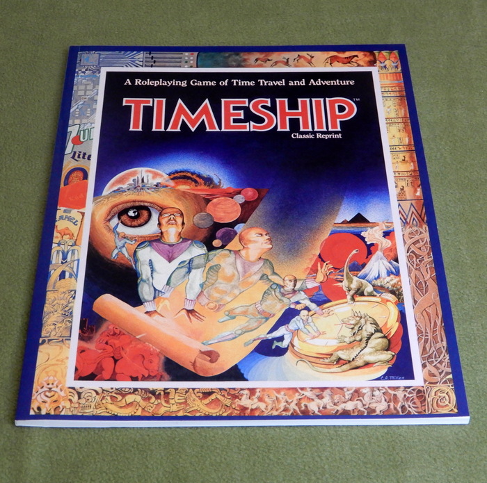 Image for Timeship (Classic RPG Reprint)
