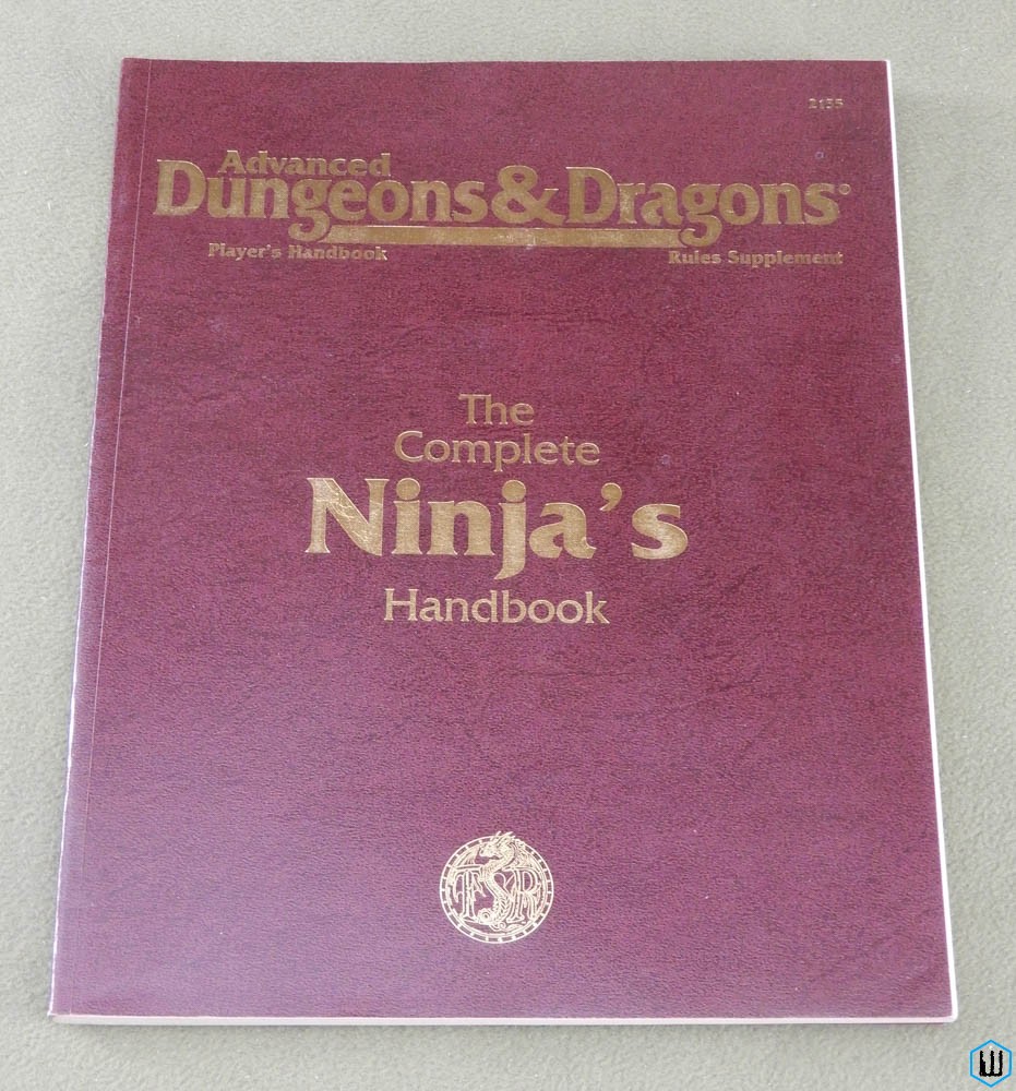 Complete Ninja's Handbook (Advanced Dungeons & Dragons, 2nd Edition)