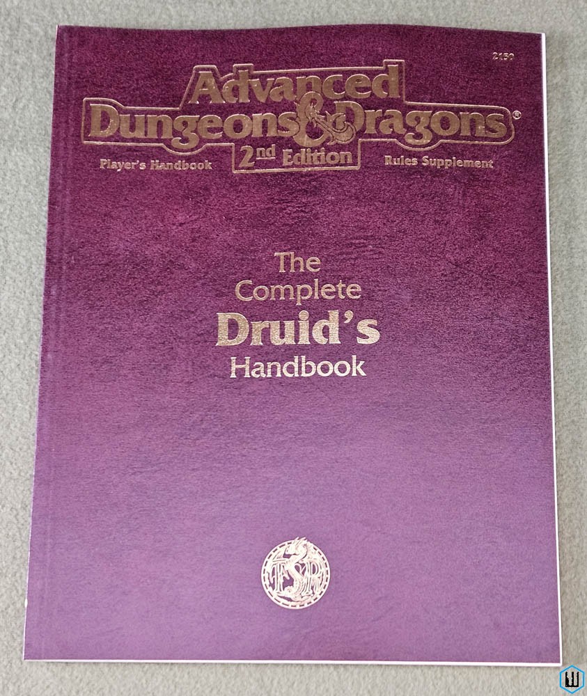 Complete Druid's Handbook (Advanced Dungeons & Dragons, 2nd Edition) TSR 2150