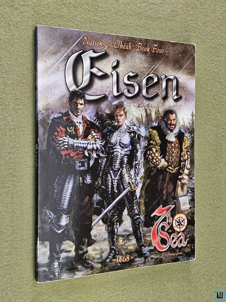 Eisen (7th Sea RPG: Nations of Thah, Book 4) Alderac Entertainment Group AEG 7204