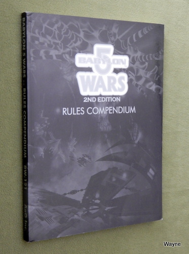 Image for Rules Compendium (Babylon 5 Wars, 2nd Edition Game)
