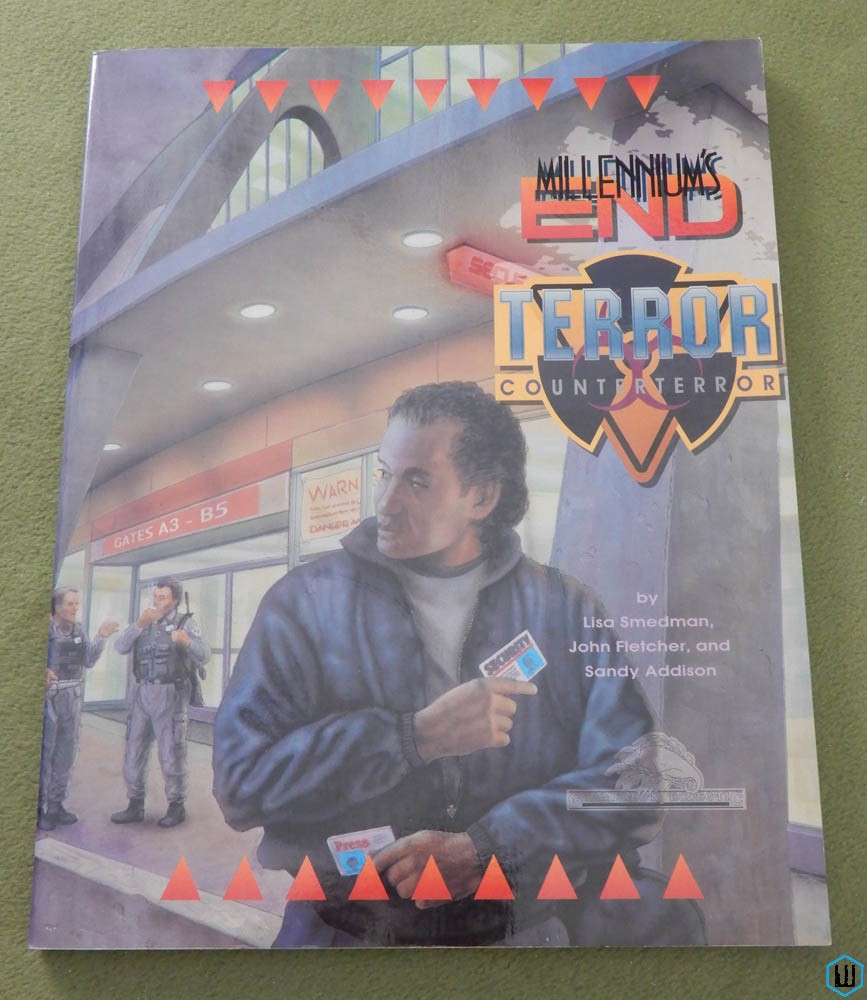 Terror / Counter-Terror Sourcebook (Millennium's End)