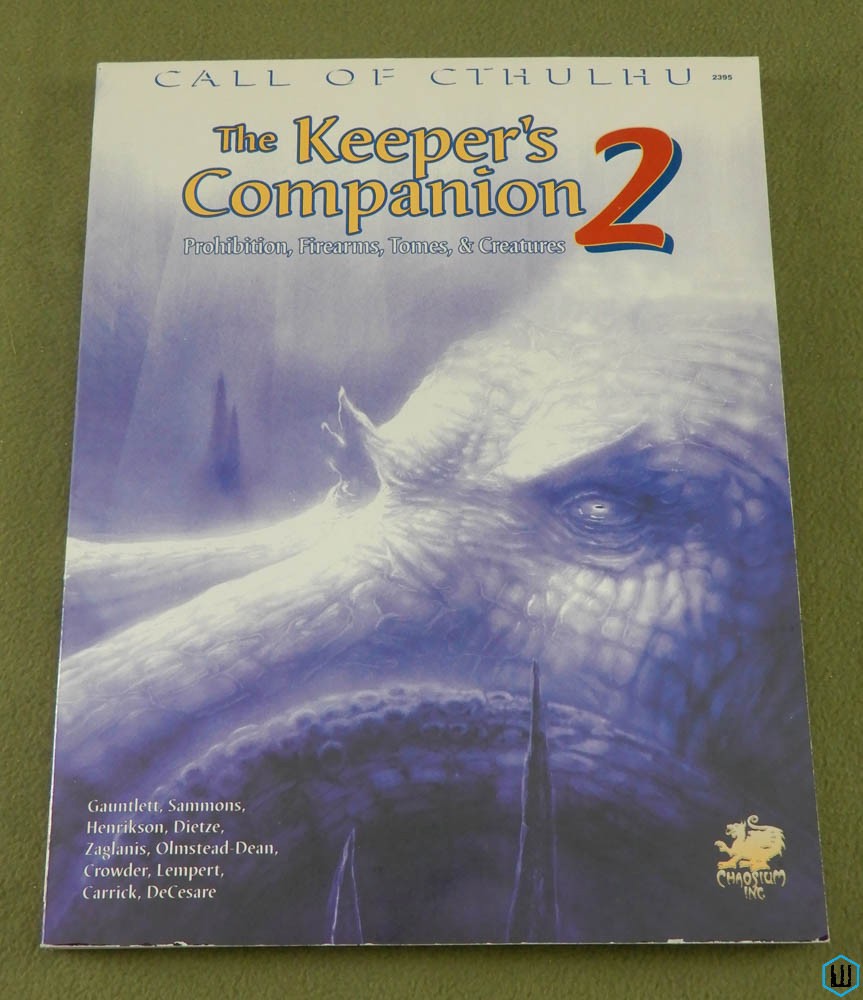Keeper's Companion 2 (Call of Cthulhu RPG)