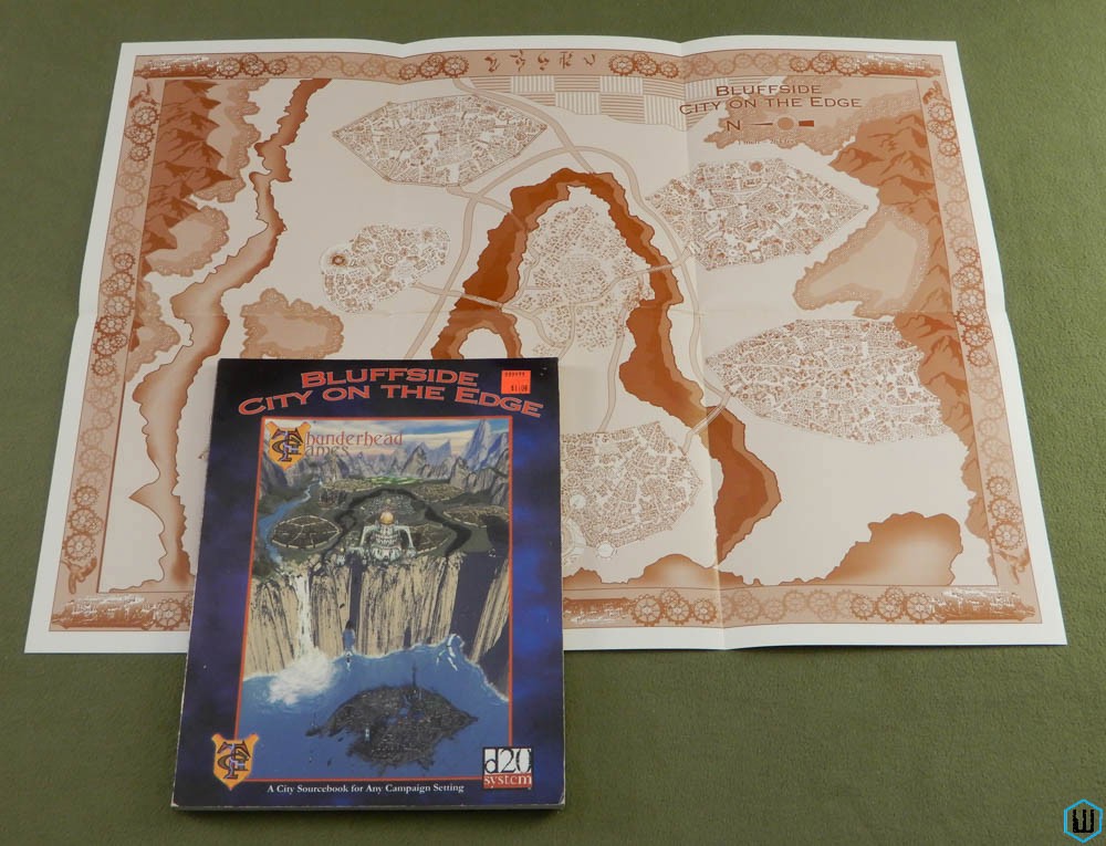 Bluffside: City on the Edge (Dungeons Dragons D20)