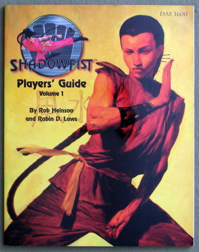 Image for Feng Shui: Shadowfist Role Playing