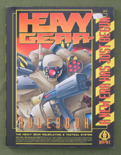 Image for Heavy Gear Rulebook: A New Era Has Just Begun