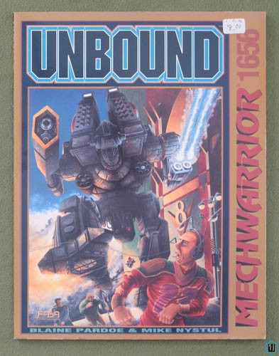 Image for UNBOUND (Battletech Mechwarrior RPG)