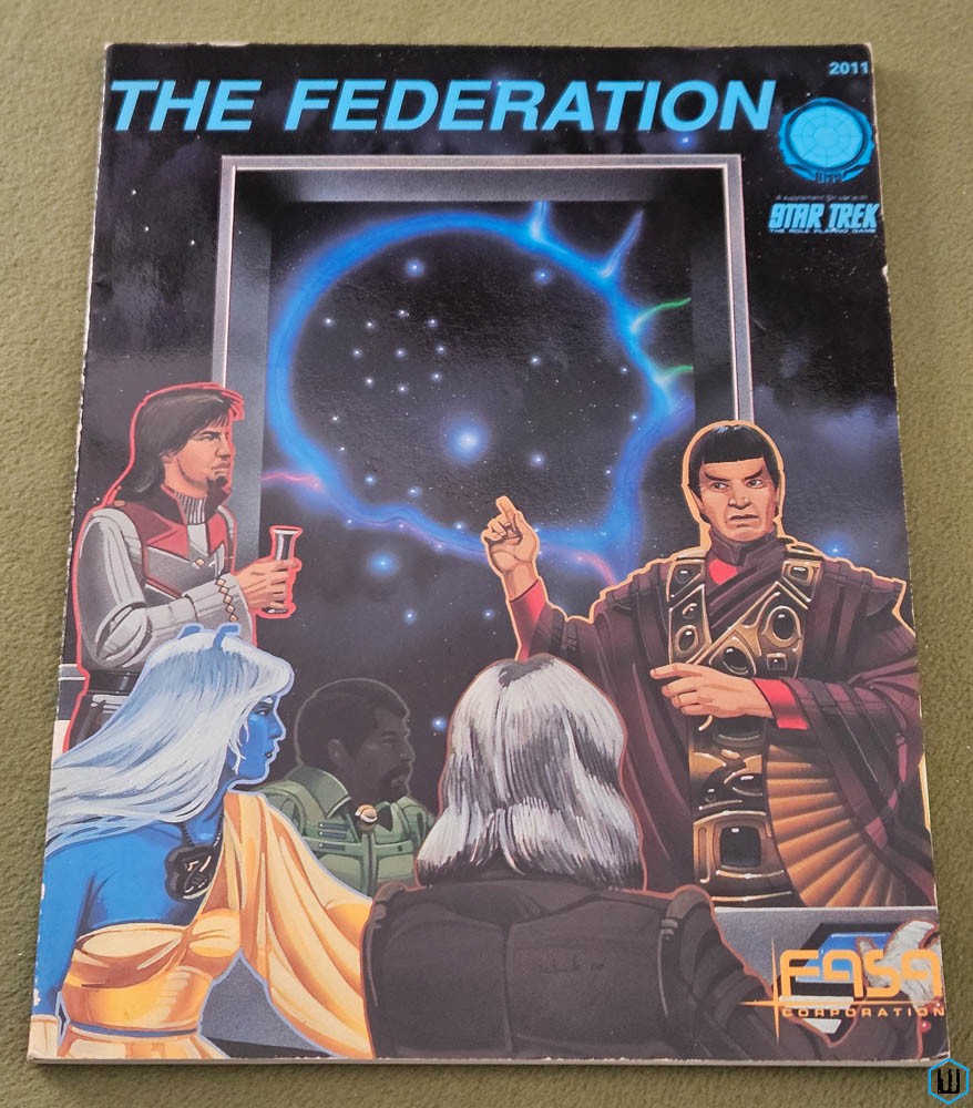 The Federation (Star Trek Roleplaying Game RPG) FASA 2011