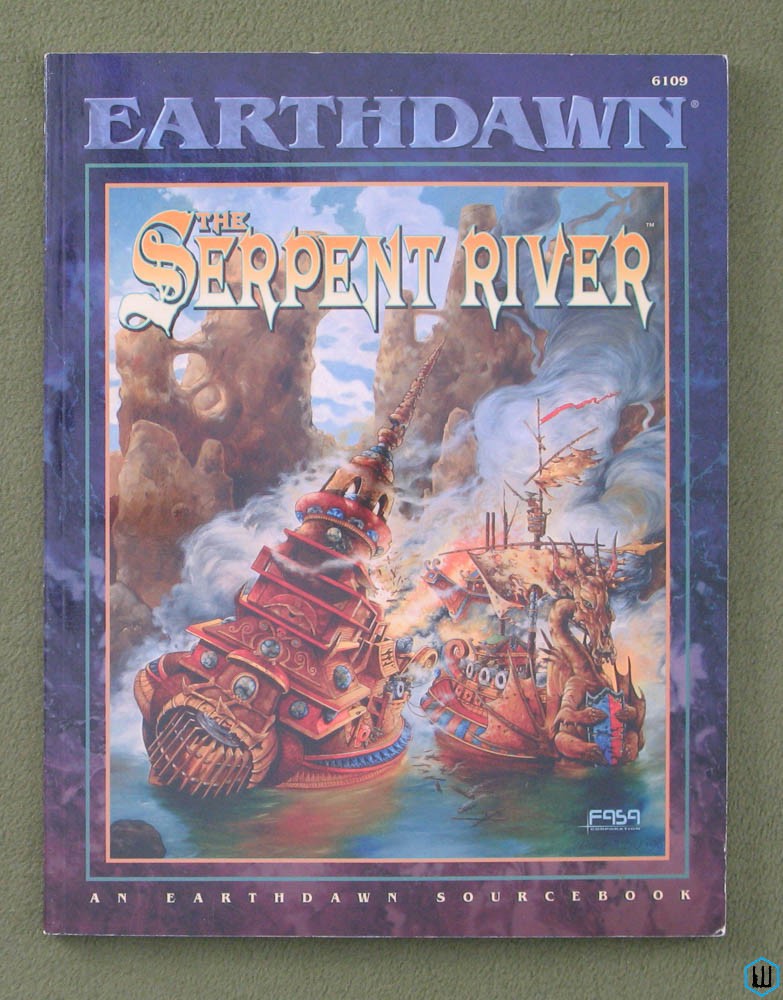 Image for The Serpent River (Earthdawn RPG)