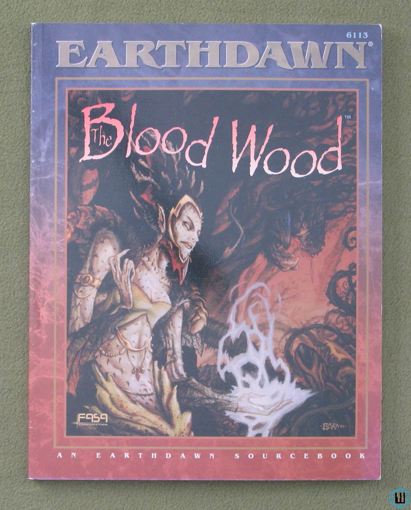 Image for The Blood Wood (Earthdawn RPG)