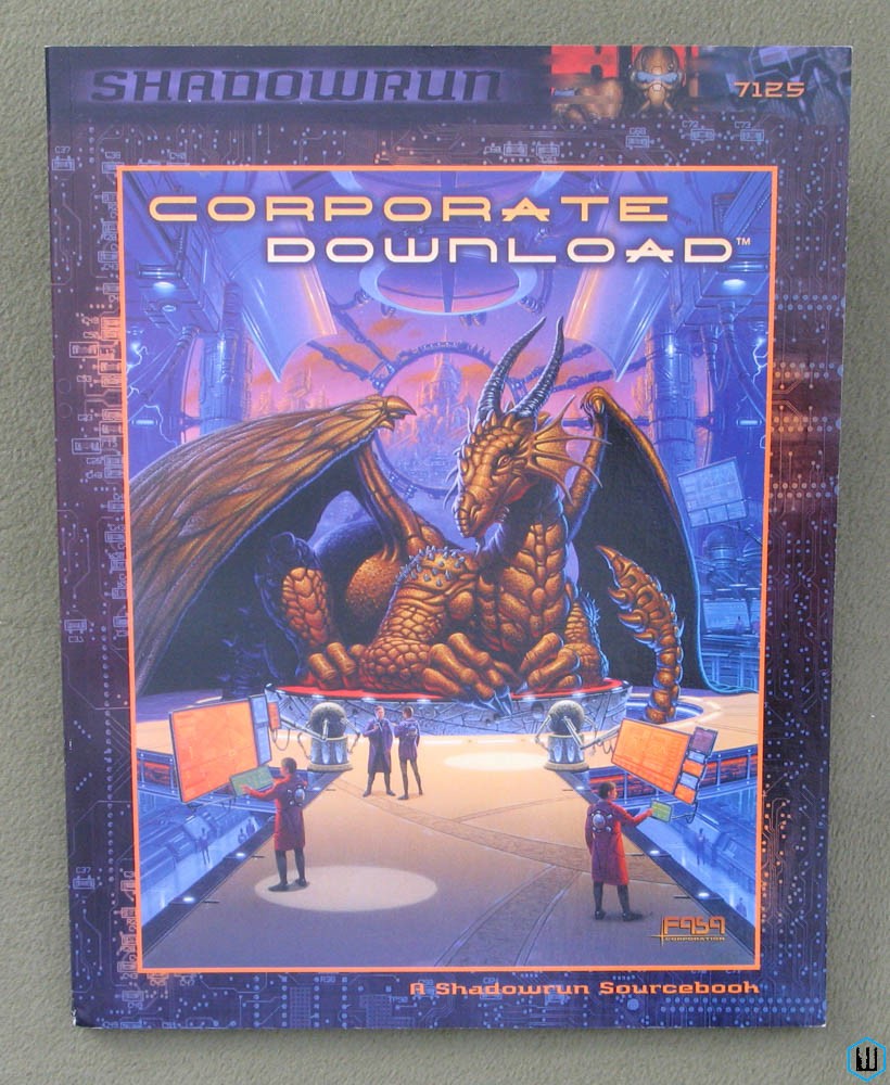 Corporate Download (Shadowrun RPG)