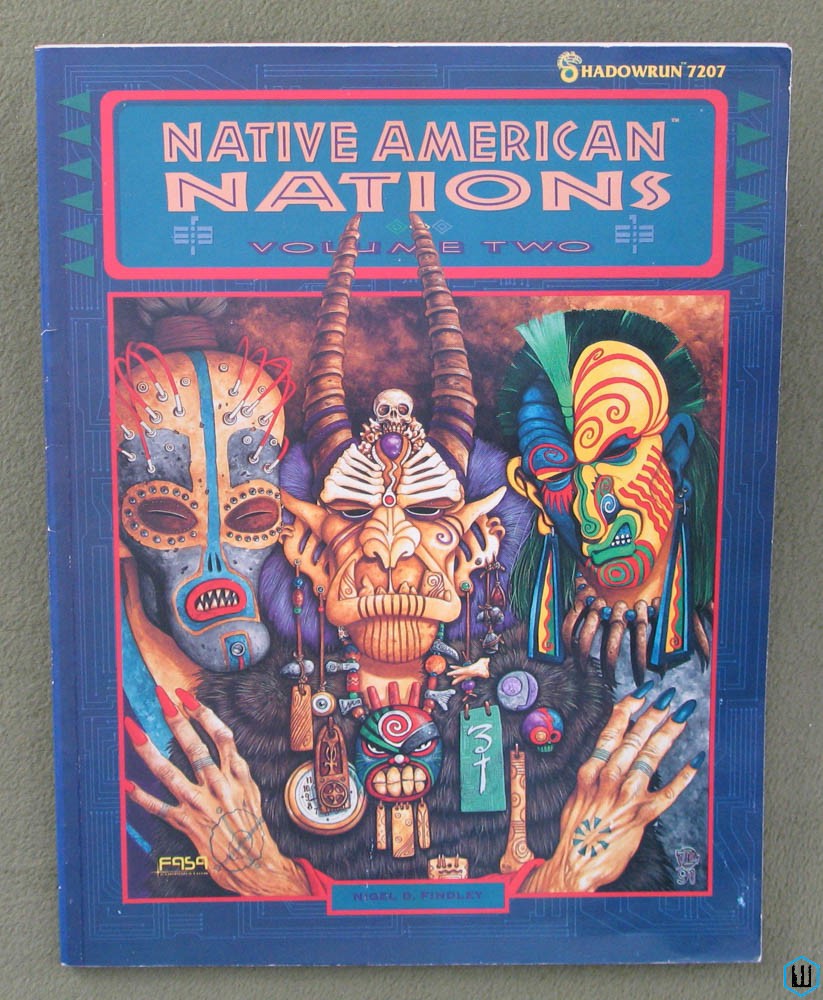 Native American Nations, Volume 2 (Shadowrun RPG)