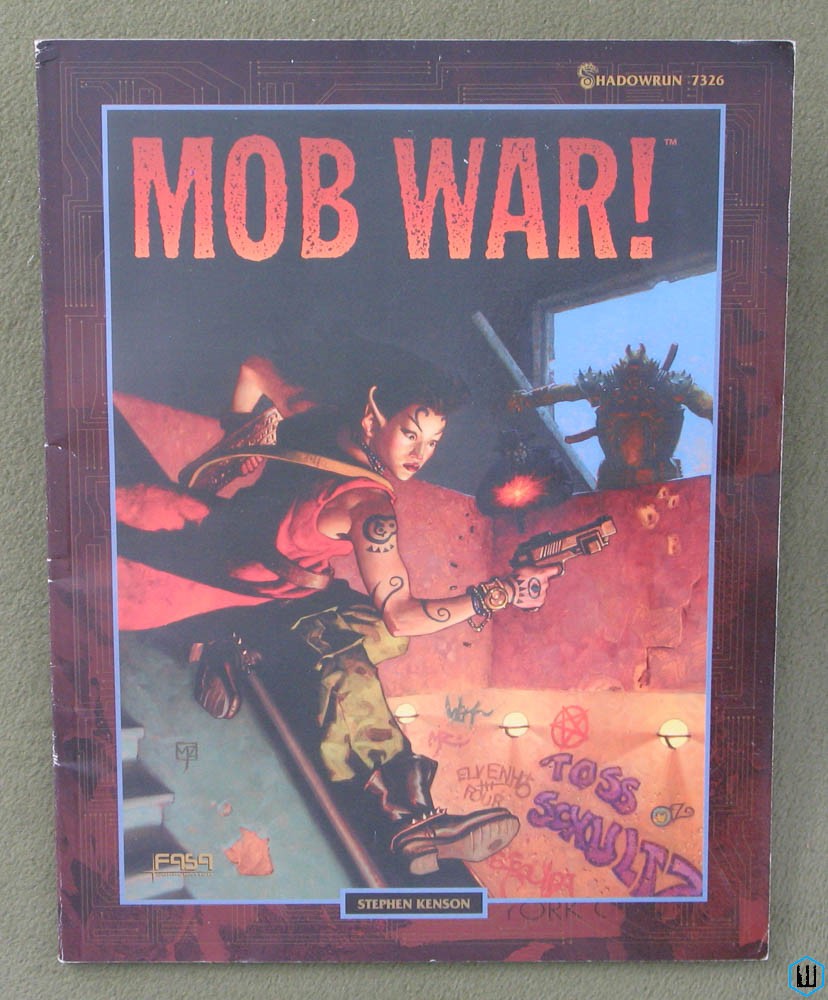 Mob War! (Shadowrun Roleplaying Game RPG)