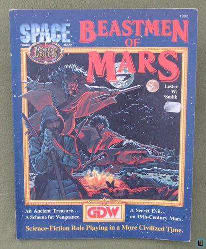 Image for Beastmen of Mars (Space 1889 RPG)