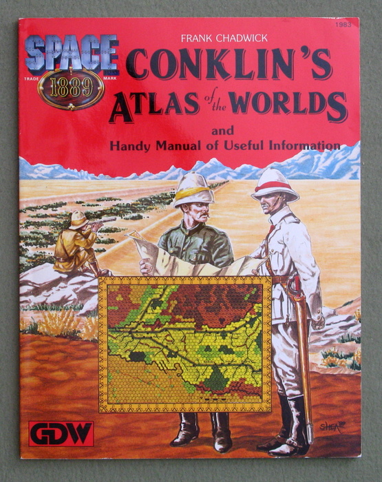Image for Conklin's Atlas of the Worlds (Space 1889 RPG)