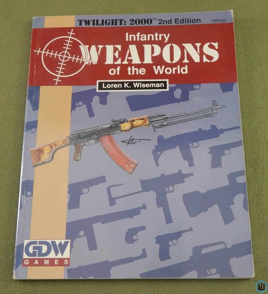 Infantry Weapons of the World (Twilight 2000)