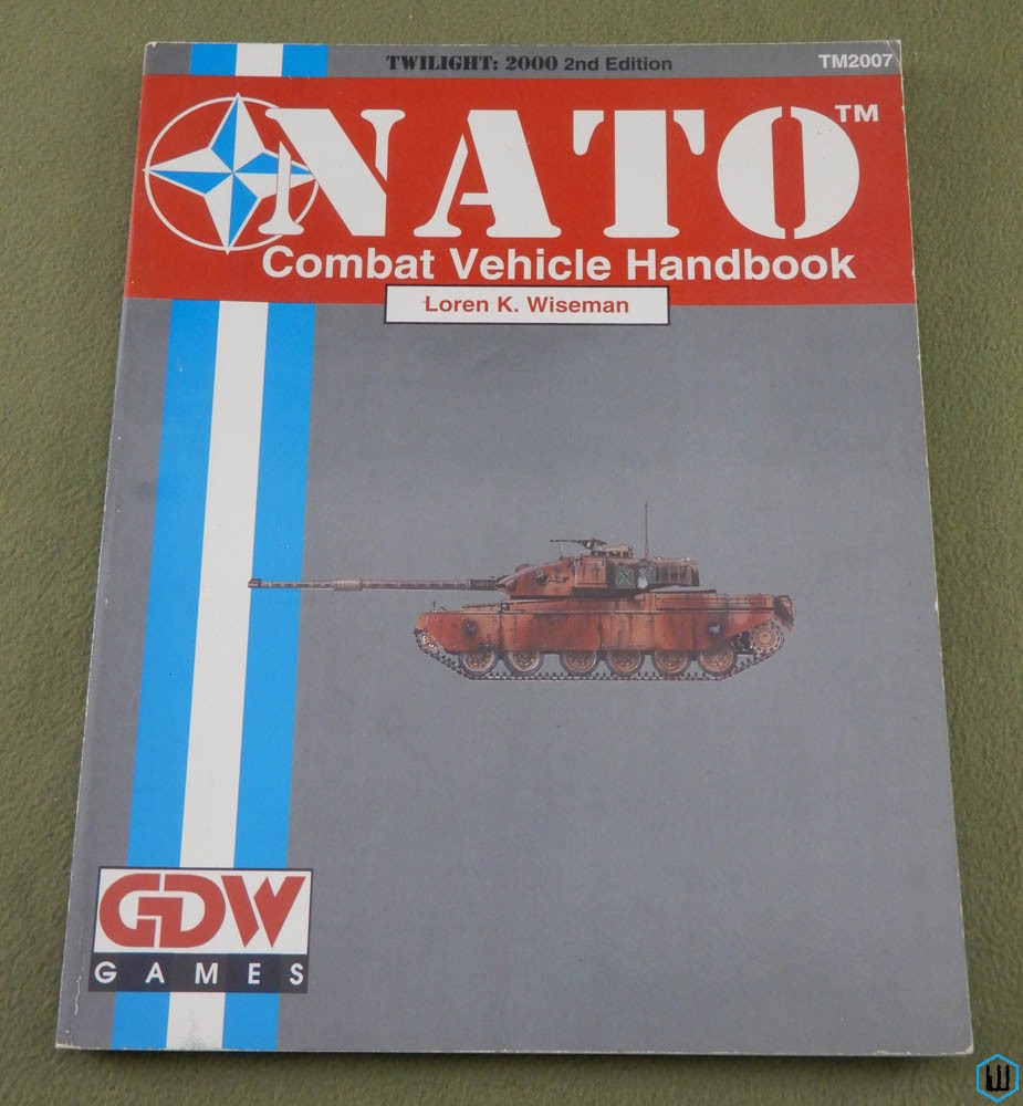 NATO Combat Vehicle Handbook (Twilight 2000)