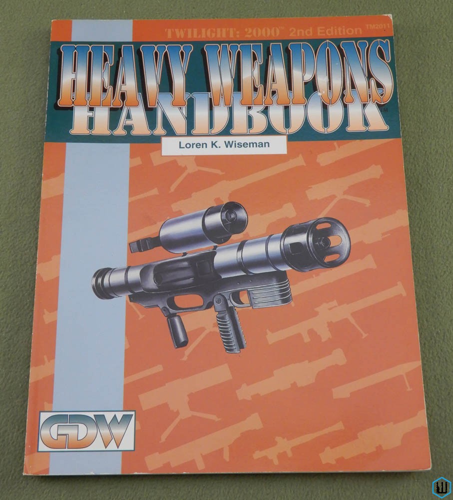 Heavy Weapons Handbook (TWILIGHT 2000)