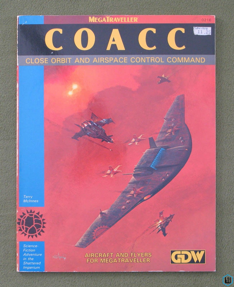 Image for COACC (Megatraveller Traveller RPG) Close Orbit and Airspace Control Command