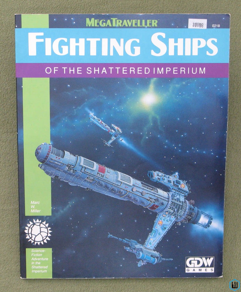 Image for Fighting Ships of the Shattered Imperium (Megatraveller Traveller RPG)