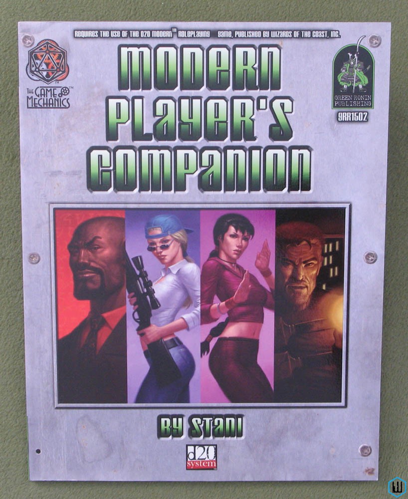 Modern Player's Companion (D20 Modern RPG)