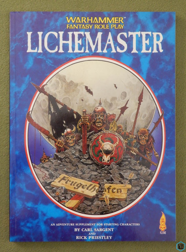 Lichemaster (Warhammer Fantasy Roleplay WFRP RPG)