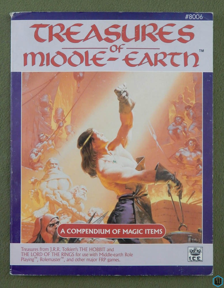 Treasures of Middle-Earth (Middle Earth Role Playing MERP)