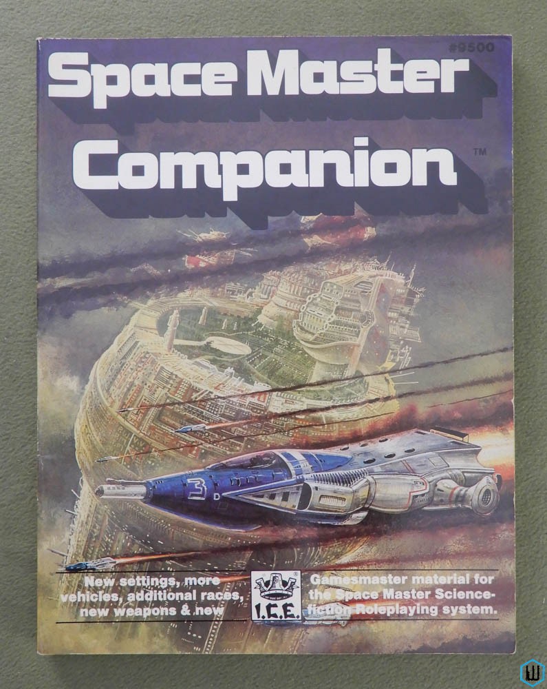 Space Master Companion (Spacemaster RPG)