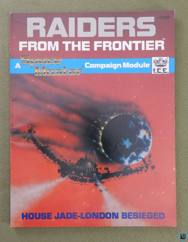 Raiders from the Frontier (Space Master RPG)