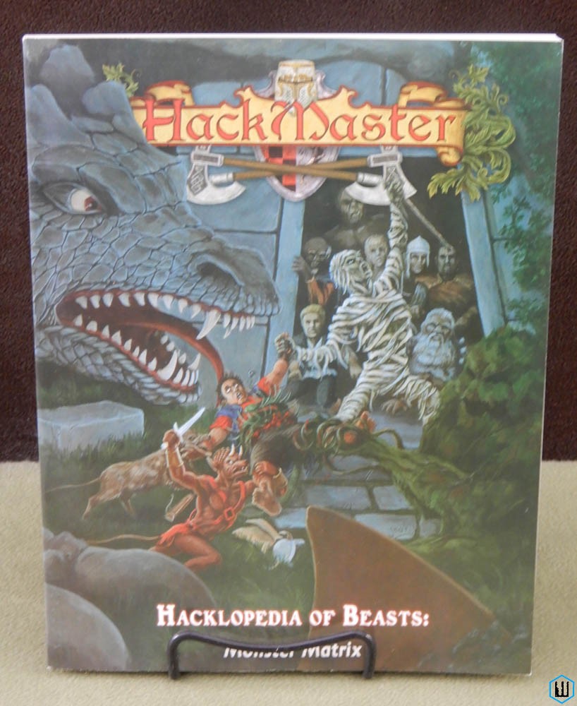 Hacklopedia of Beasts: Monster Matrix (HackMaster RPG)