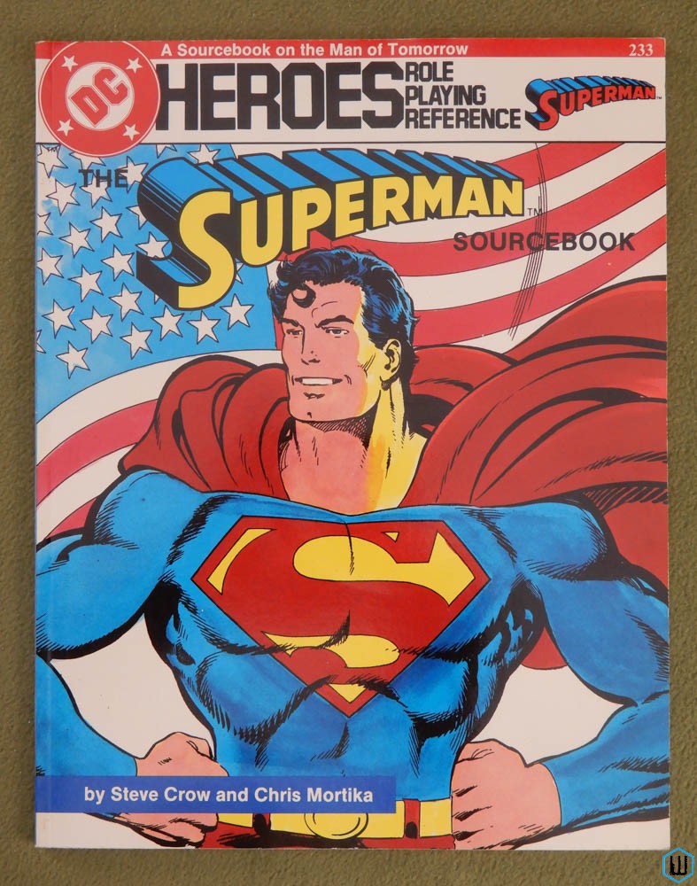 Superman Sourcebook (DC Heroes RPG)