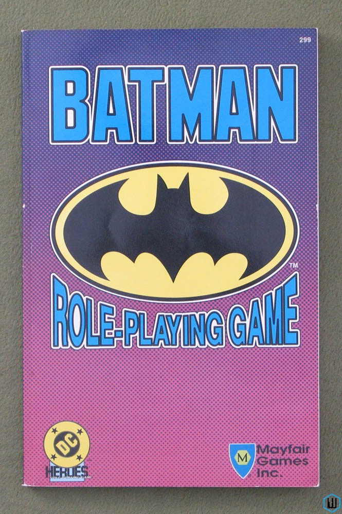 Batman Role-Playing Game (DC Heroes RPG Rulebook)