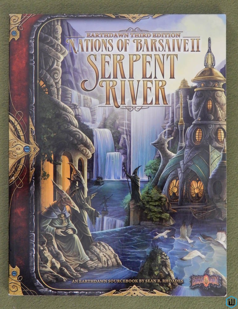 Serpent River: Nations of Barsaive II (Earthdawn, Third Edition)