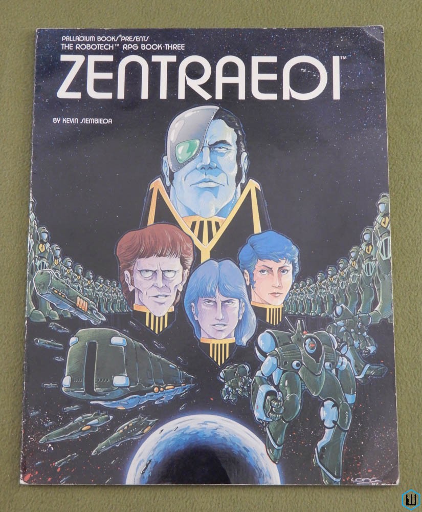 Zentraedi (Robotech Roleplaying Game RPG Book 3)