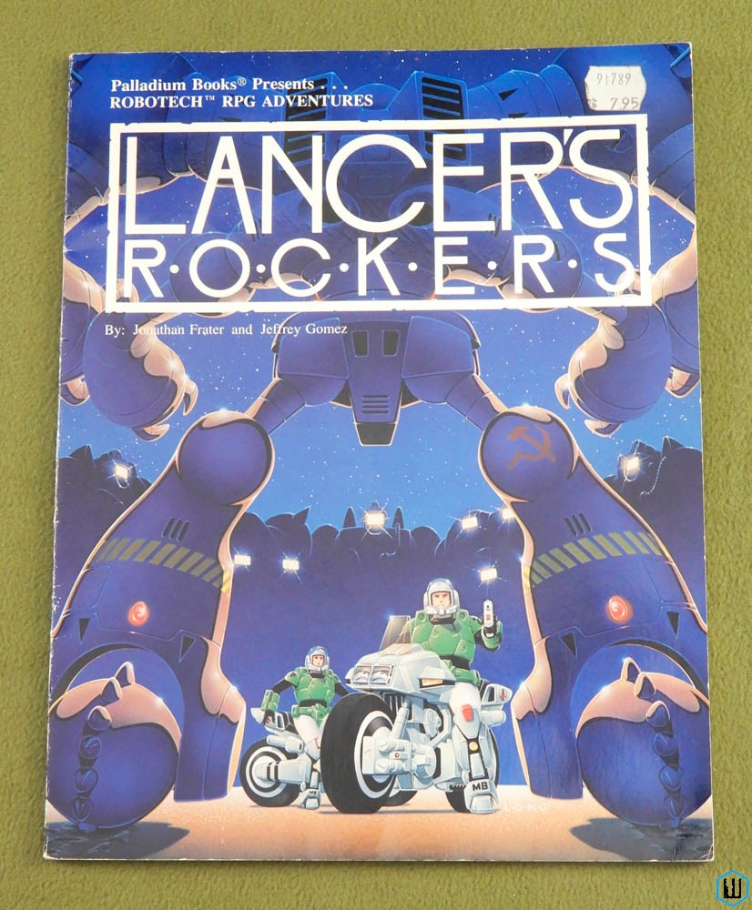 Lancer's Rockers (Robotech RPG)